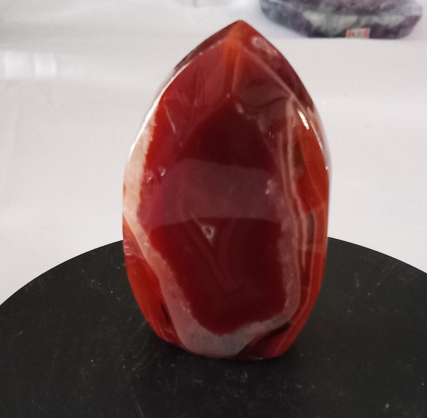 Red Agate Free Form