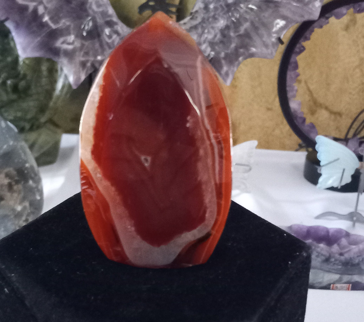 Red Agate Free Form