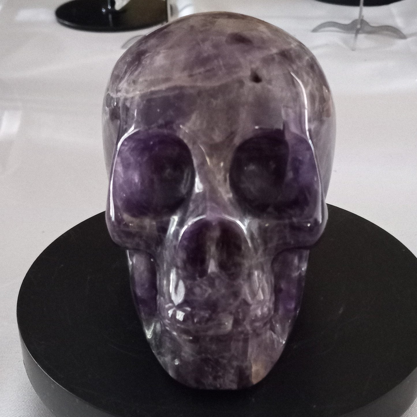 Amethyst Skull