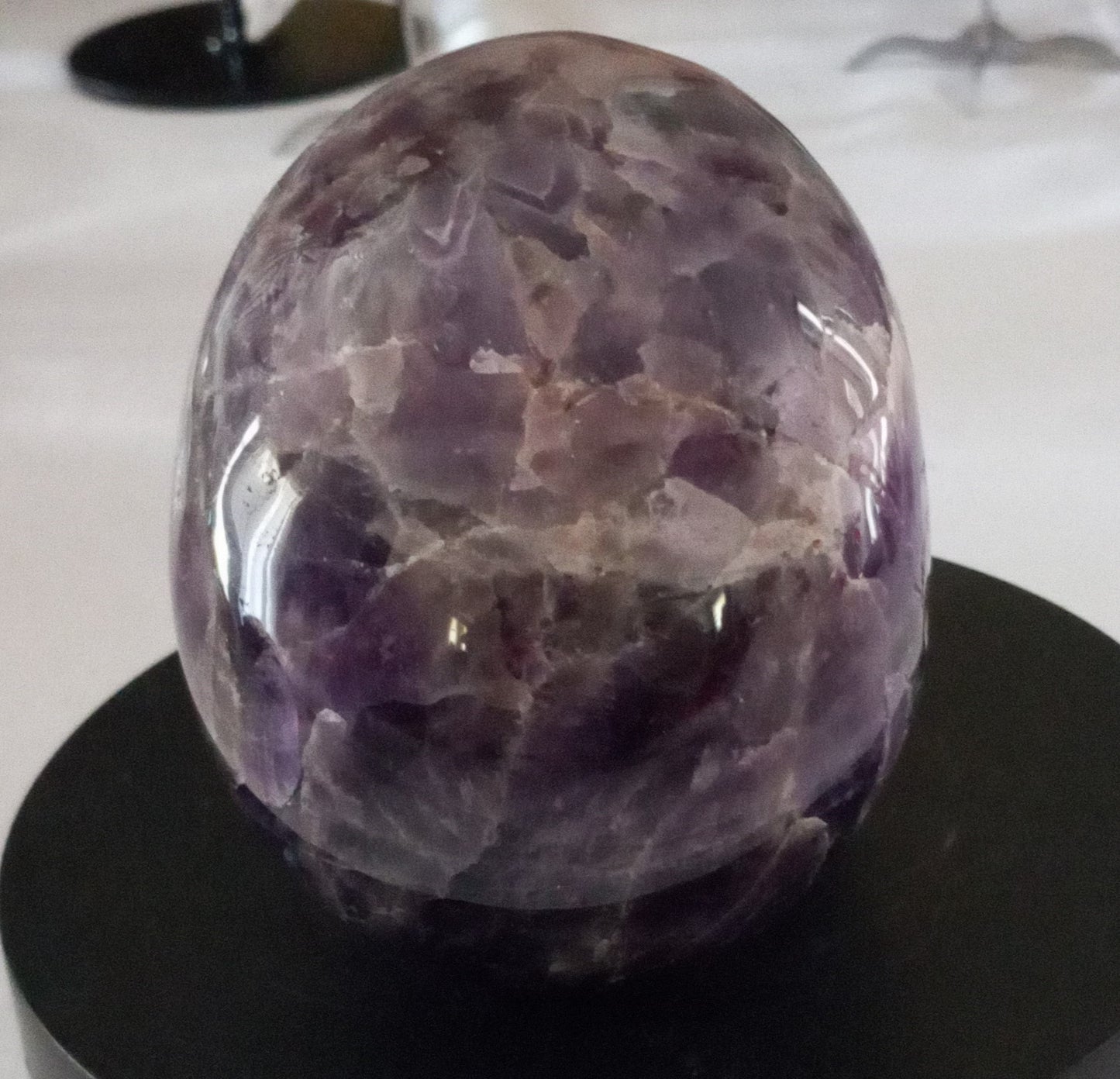 Amethyst Skull