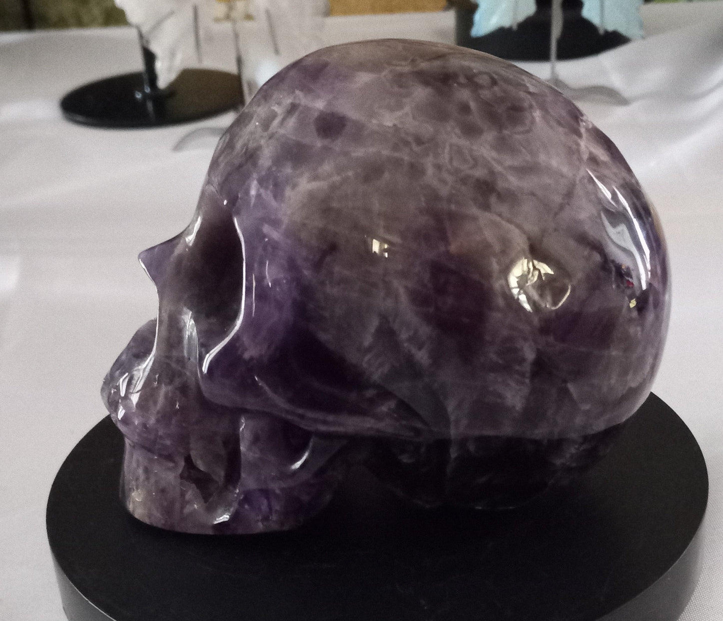 Amethyst Skull