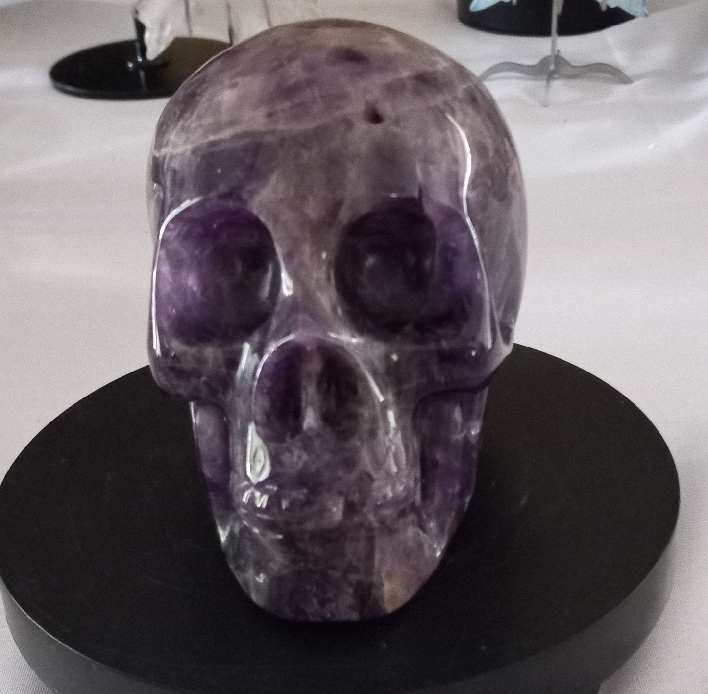 Amethyst Skull