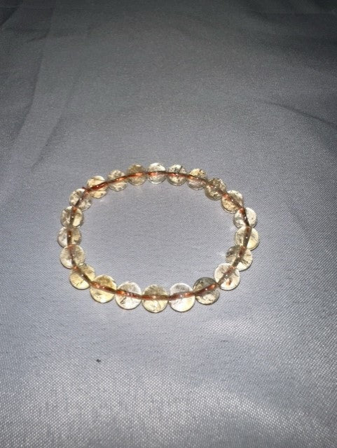 Citrine 8mm Bracelet