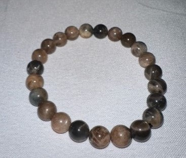 Black moonstone bracelet