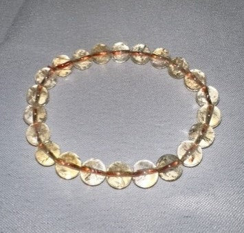 Citrine 8mm Bracelet