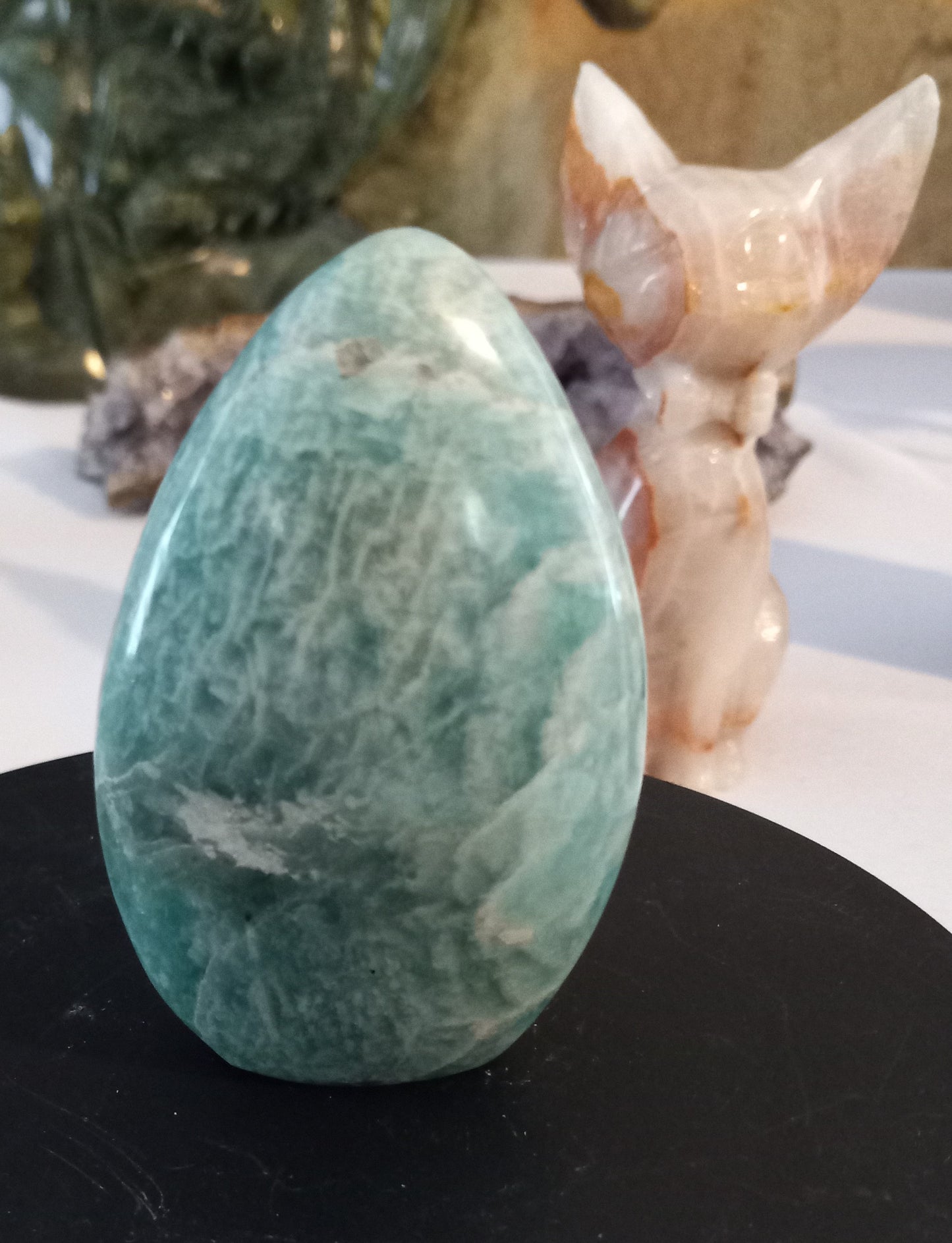 Amazonite freeform