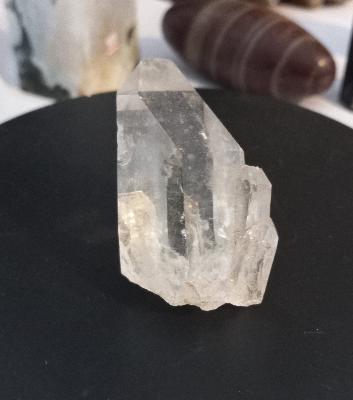 Clear Quartz natural point