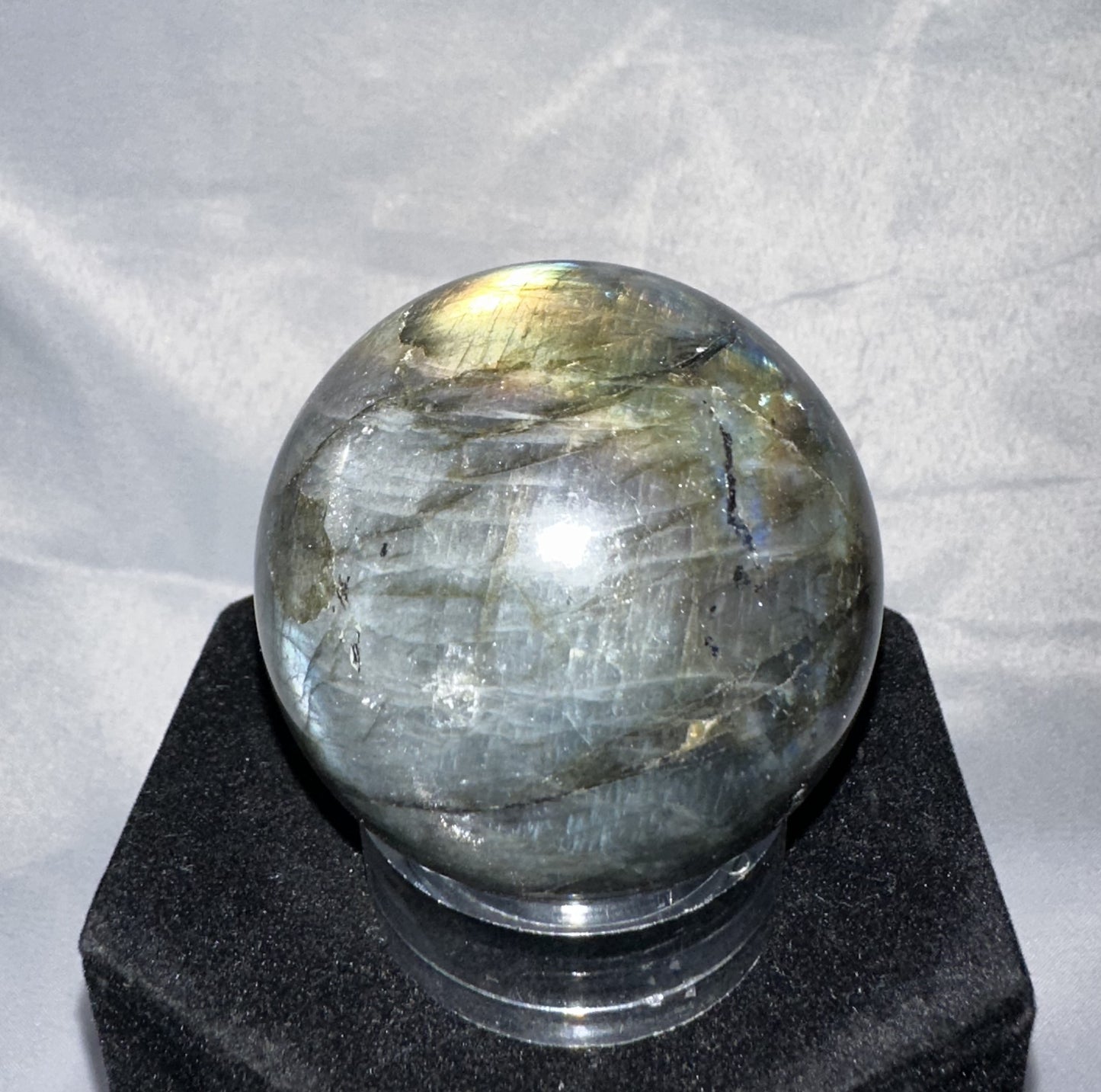 Labradorite sphere