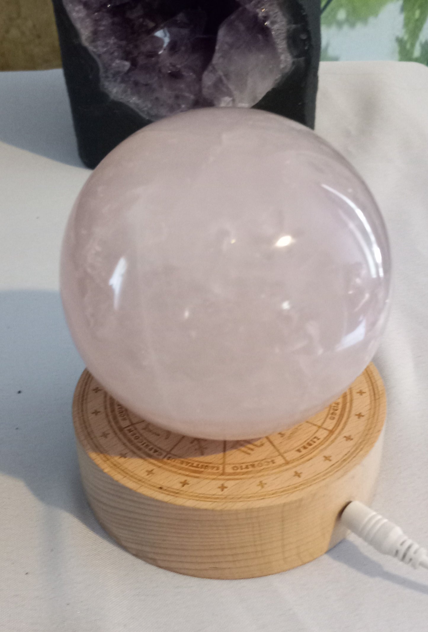 Rose Quartz Sphere