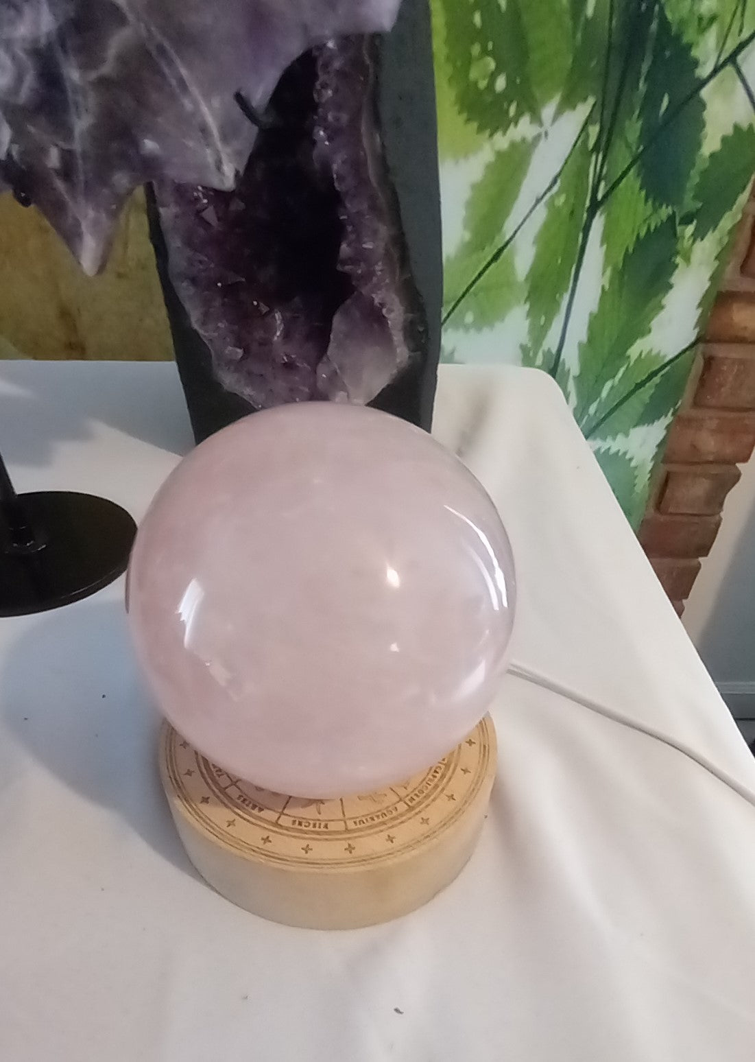 Rose Quartz Sphere