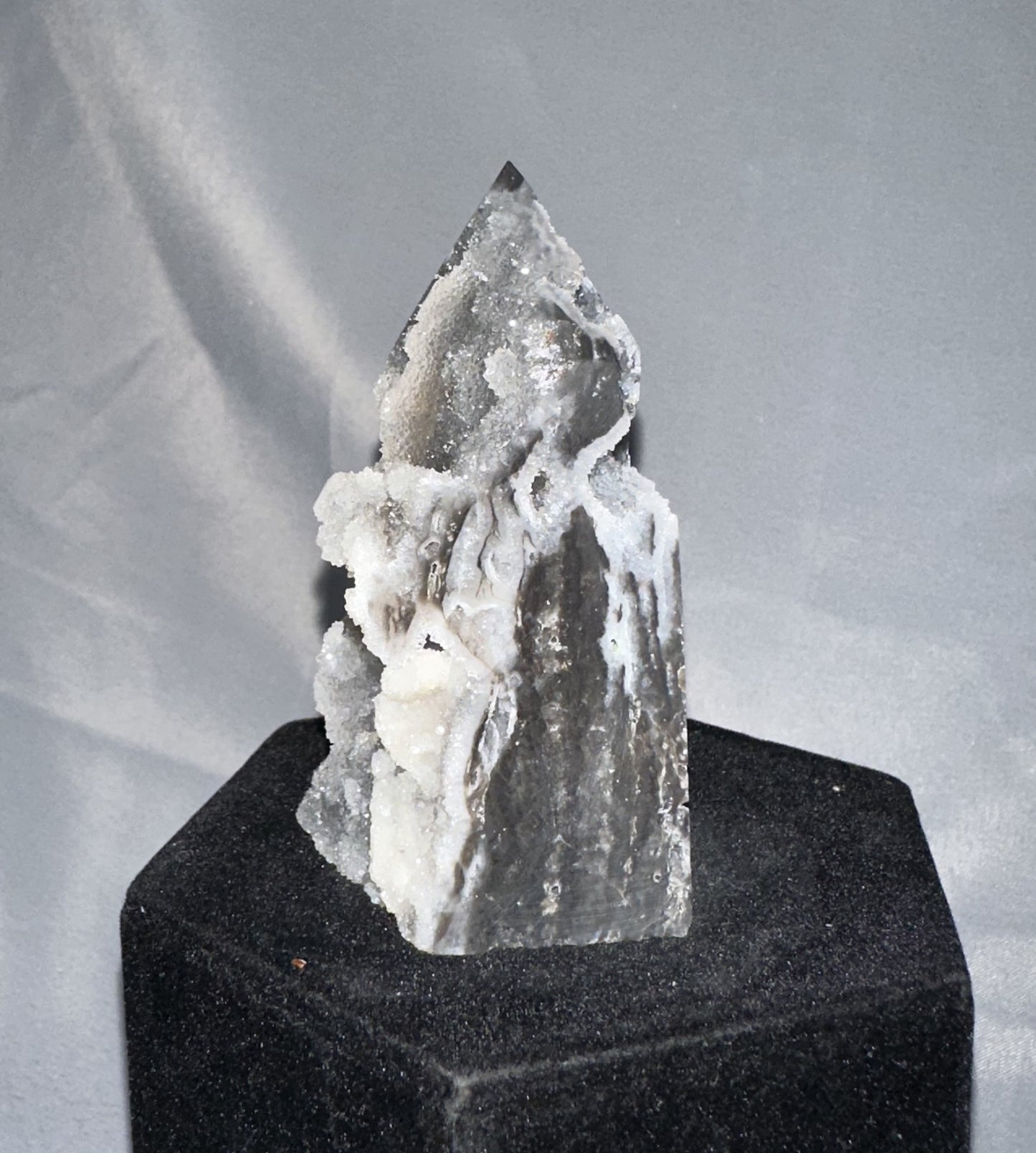 Sphalerite obelisk specimen
