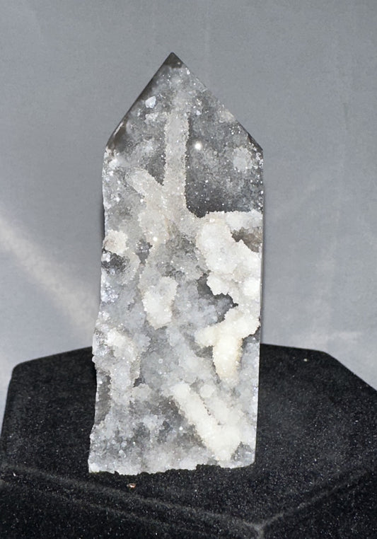 Sphalerite obelisk specimen